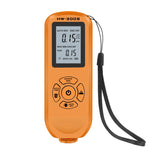 Jauge d'épaisseur de revêtement haute précision HW-300S, jauge de film de peinture antidérapante, écran horizontal orange, écran vertical orange, écran horizontal noir, écran vertical noir