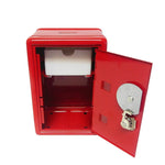Tirelire créative avec mot de passe, boîte de rangement pour argent et pièces de monnaie, boîte de rangement pour pièces de monnaie