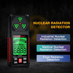 Détecteur de marbre radioactif de pollution par rayonnement nucléaire HABOTEST