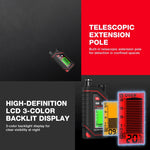 Détecteur de gaz portable rechargeable HABOTEST, HT629