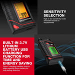 Détecteur de gaz portable rechargeable HABOTEST, HT629