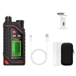 Détecteur de gaz portable rechargeable HABOTEST, HT629