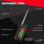 Détecteur de gaz portable rechargeable HABOTEST, HT629