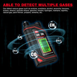 Détecteur de gaz portable rechargeable HABOTEST, HT629