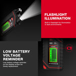 Détecteur de gaz portable rechargeable HABOTEST, HT629