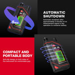 Détecteur de gaz portable rechargeable HABOTEST, HT629