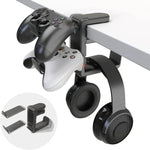 Support de casque rotatif à 360 degrés avec organiseur pour manette de jeu, TR-68