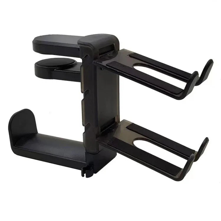 Support de casque rotatif à 360 degrés avec organiseur pour manette de jeu, TR-68