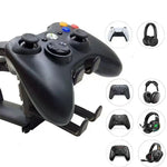 Support de casque rotatif à 360 degrés avec organiseur pour manette de jeu, TR-68