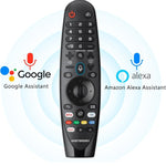 Télécommande multifonction infrarouge Bluetooth portable pour TV LG, AKB75855501 Voix