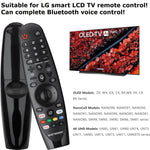 Télécommande multifonction infrarouge Bluetooth portable pour TV LG, AKB75855501 Voix