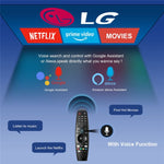 Télécommande multifonction infrarouge Bluetooth portable pour TV LG, AKB75855501 Voix