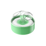 Nettoyage de salon de coiffure Lingette sèche en poudre Boîte de houppette pour bébé Talc