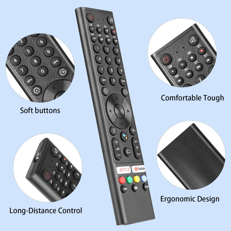 Télécommande vocale Bluetooth pour TV ChangHong/CHIQ