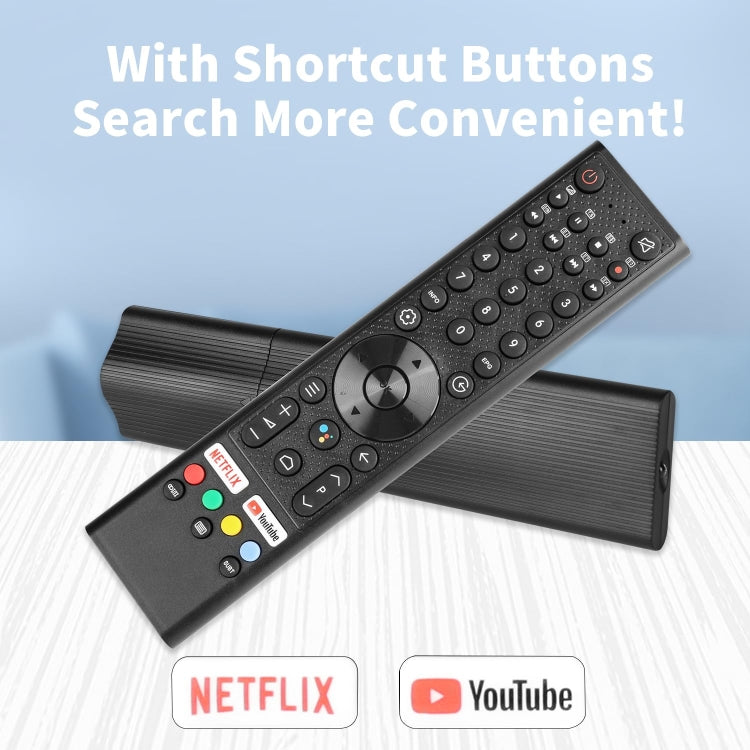 Télécommande vocale Bluetooth pour TV ChangHong/CHIQ