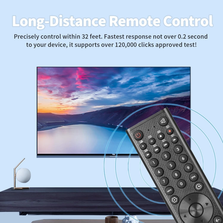 Télécommande vocale Bluetooth pour TV ChangHong/CHIQ