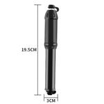 Pompe haute pression pour vélo, mini gonfleur portable pour ballon de basket, accessoires