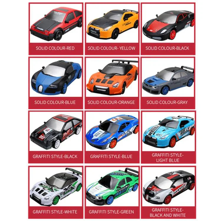 Voiture de course télécommandée électrique 4x4 Drift Light à l'échelle 1:24, SC24A01, SC24A02, SC24A03, SC24A04, SC24A05, SC24A06, SC24A07, SC24A08, SC24A09, SC24A10, SC24A11, SC24A12