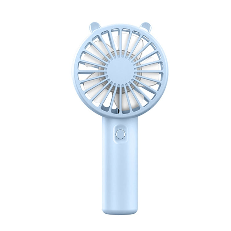 Ventilateur portable rechargeable USB mini de bureau avec support téléphone