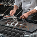Moule à Chocolat Cerveau Halloween 10 Grilles Moule à Gâteau Cerveau Fait Maison DIY Bonbons Moules Souples, Cerveau 10 Grilles