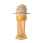 Bouchon pailles convertisseur pour biberon d'eau minérale portable pour bébés et enfants