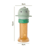 Bouchon pailles convertisseur pour biberon d'eau minérale portable pour bébés et enfants