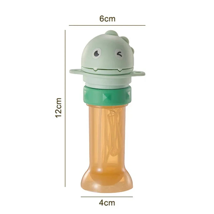 Bouchon pailles convertisseur pour biberon d'eau minérale portable pour bébés et enfants