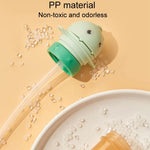 Bouchon pailles convertisseur pour biberon d'eau minérale portable pour bébés et enfants