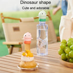 Bouchon pailles convertisseur pour biberon d'eau minérale portable pour bébés et enfants