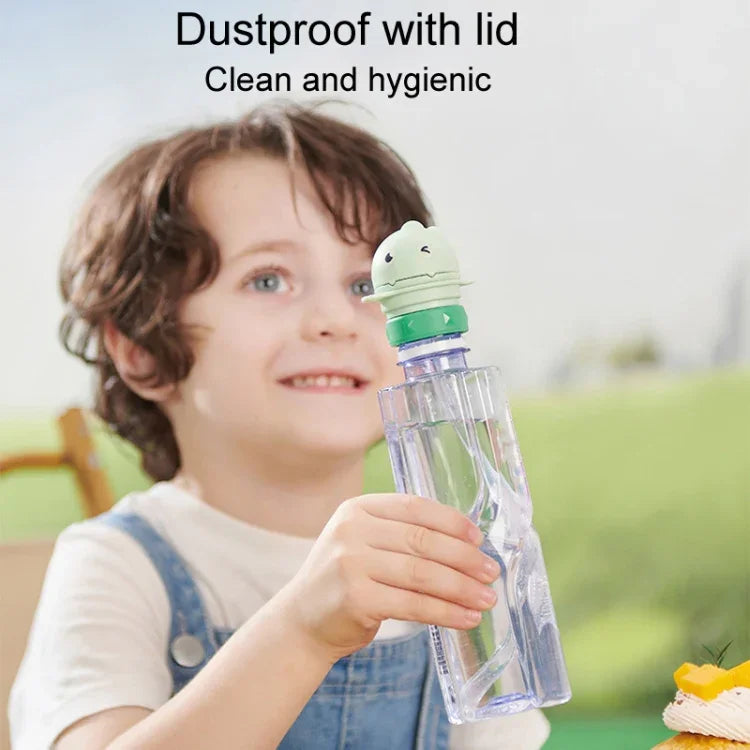 Bouchon pailles convertisseur pour biberon d'eau minérale portable pour bébés et enfants