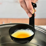 Moule à œuf poché à oreilles suspendues, outil de cuisson rapide à la vapeur pour œufs à la coque.