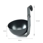 Moule à œuf poché à oreilles suspendues, outil de cuisson rapide à la vapeur pour œufs à la coque.