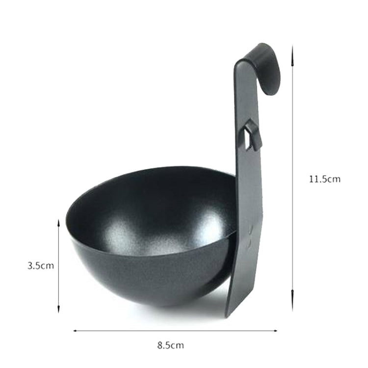 Moule à œuf poché à oreilles suspendues, outil de cuisson rapide à la vapeur pour œufs à la coque.