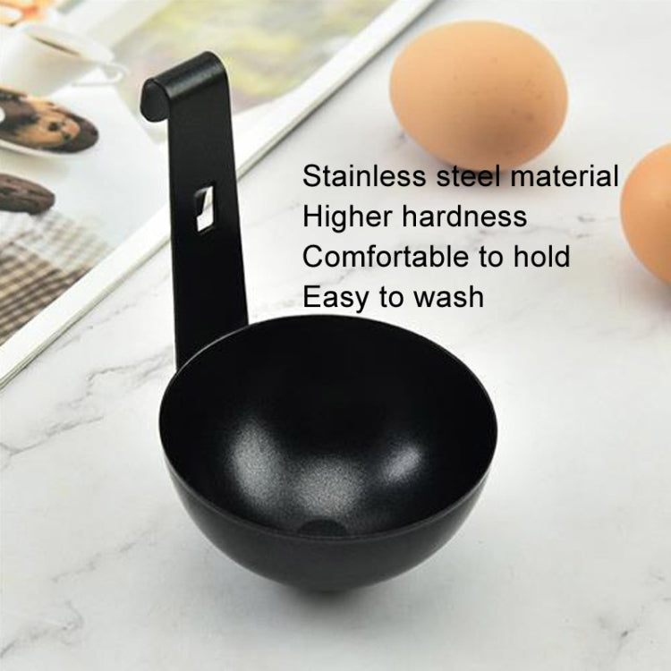 Moule à œuf poché à oreilles suspendues, outil de cuisson rapide à la vapeur pour œufs à la coque.