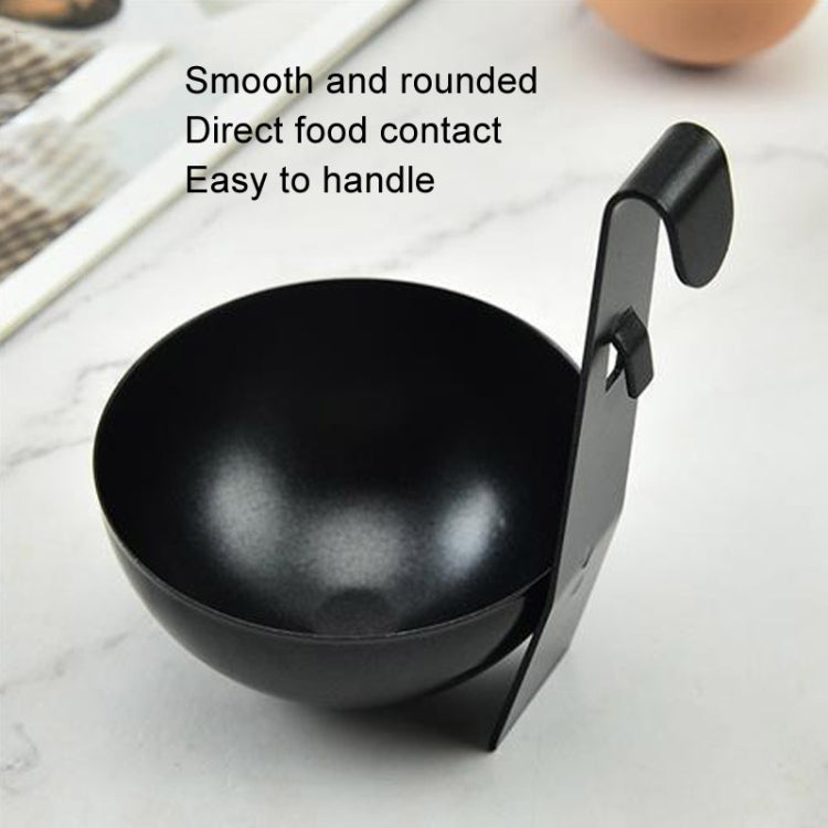 Moule à œuf poché à oreilles suspendues, outil de cuisson rapide à la vapeur pour œufs à la coque.