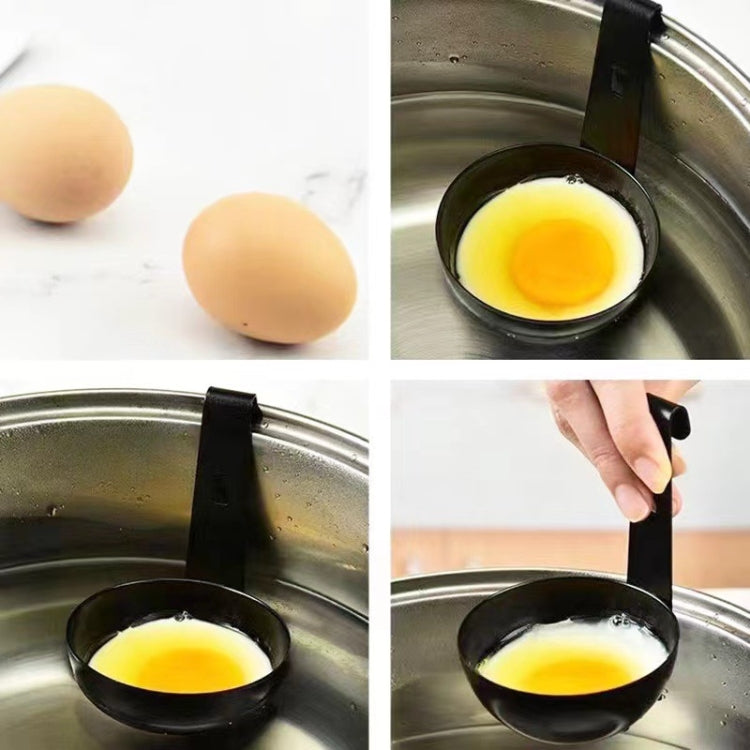 Moule à œuf poché à oreilles suspendues, outil de cuisson rapide à la vapeur pour œufs à la coque.