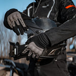 Gants de moto respirants conducteurs à écran tactile intégral, SULAITE, M, L, XL, XXL