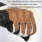 Gants de moto respirants conducteurs à écran tactile intégral, SULAITE, M, L, XL, XXL