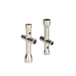 Clé croisée pour imprimante 3D Mini douille M2/M2.5/M3/M4, 2 pièces