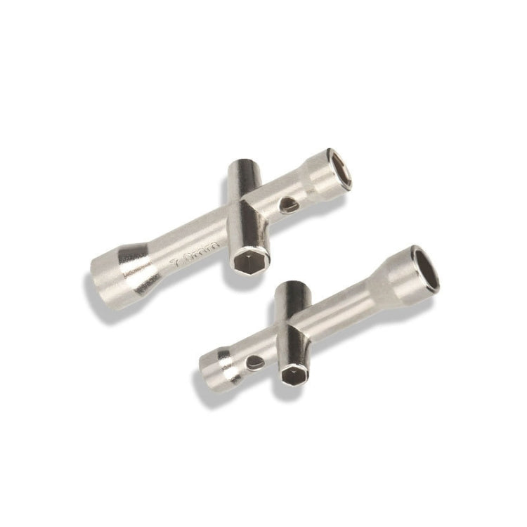 Clé croisée pour imprimante 3D Mini douille M2/M2.5/M3/M4, 2 pièces