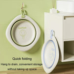 Children Folding Washbasin Newborn Baby Portable Thickened Plastic Wash Basin