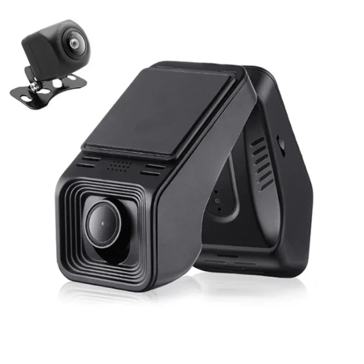 Enregistreur de conduite Android ADAS HD Vision nocturne 1080P USB, objectif simple, double objectif, version WIFI objectif simple