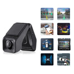 Enregistreur de conduite Android ADAS HD Vision nocturne 1080P USB, objectif simple, double objectif, version WIFI objectif simple