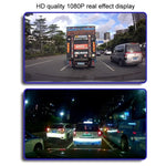 Enregistreur de conduite Android ADAS HD Vision nocturne 1080P USB, objectif simple, double objectif, version WIFI objectif simple