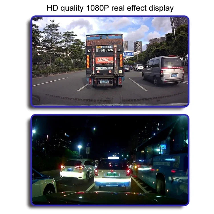 Enregistreur de conduite Android ADAS HD Vision nocturne 1080P USB, objectif simple, double objectif, version WIFI objectif simple
