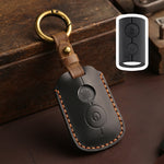 For YAMAHA NMAX155/XMAX300/Aerox/Jauns Hallmo Motorcycle Key Cover, 1 Key Brown Hollowed, 1 Key Blue Hollowed, 1 Key Black Hollowed, 2 Key Brown Not Hollowed, 2 Key Blue Not Hollowed, 2 Key Black Not Hollowed