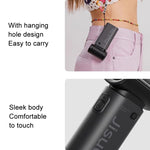 Ventilateur portable USB rechargeable haute vitesse JisuLife Life9, 3600mAh, 5000mAh