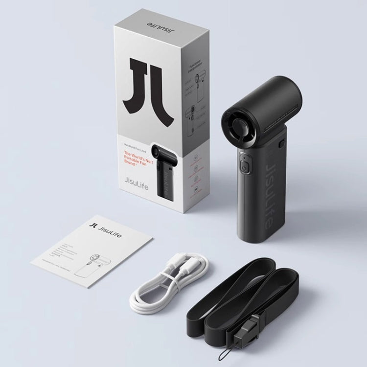 Ventilateur portable USB rechargeable haute vitesse JisuLife Life9, 3600mAh, 5000mAh