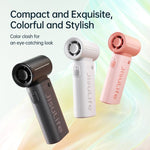 Ventilateur portable USB rechargeable haute vitesse JisuLife Life9, 3600mAh, 5000mAh