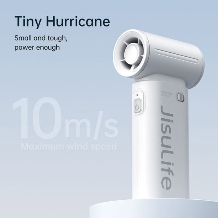 Ventilateur portable USB rechargeable haute vitesse JisuLife Life9, 3600mAh, 5000mAh